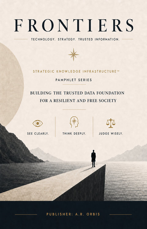 Frontiers. Technology, strategy, and trusted information. Strategic Knowledge Infrastructure™ pamphlet series.
